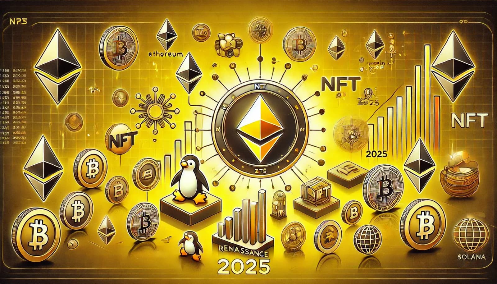 NFT Rönesansı: 2025 Yılına  $130M Haftalık Ticaret Hacmi Rekoru ile Girdi

