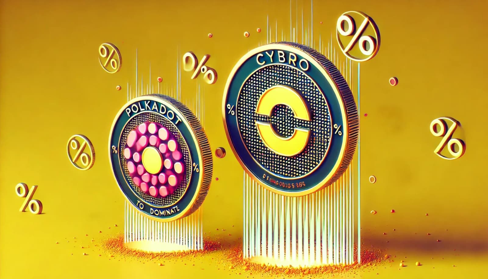 CYBRO dominiert, da erwartet wird, dass Polkadot um 300% steigt

