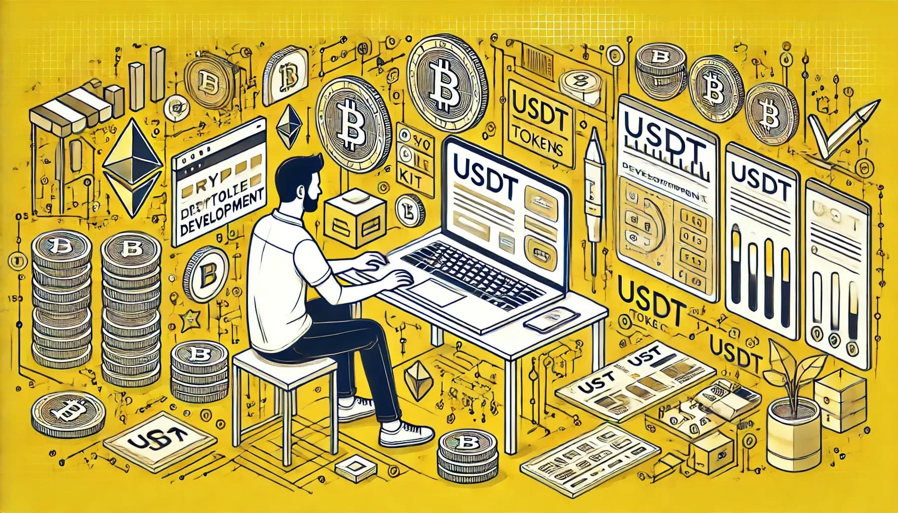 Nuevo kit de desarrollo de billetera Tether lanzado para apoyar la integración no custodial
