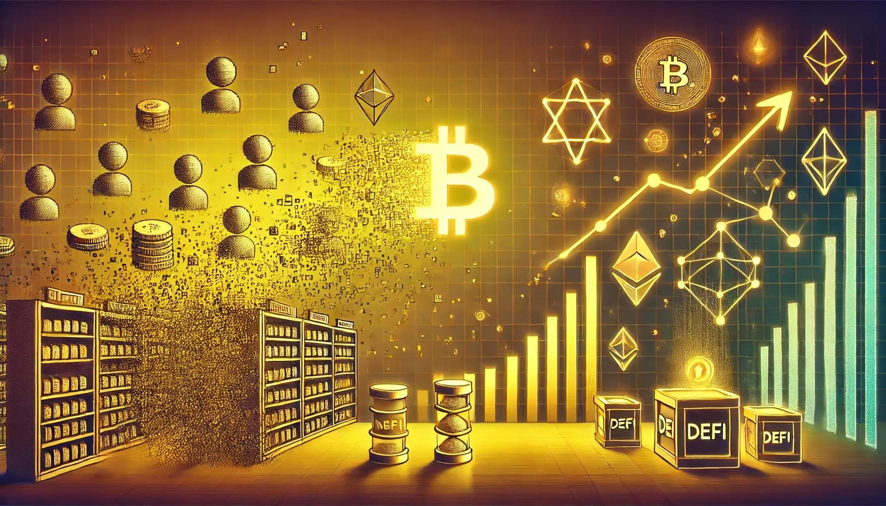 Як DeFi знищив NFT у 2024 році: новий ландшафт цифрових активів
