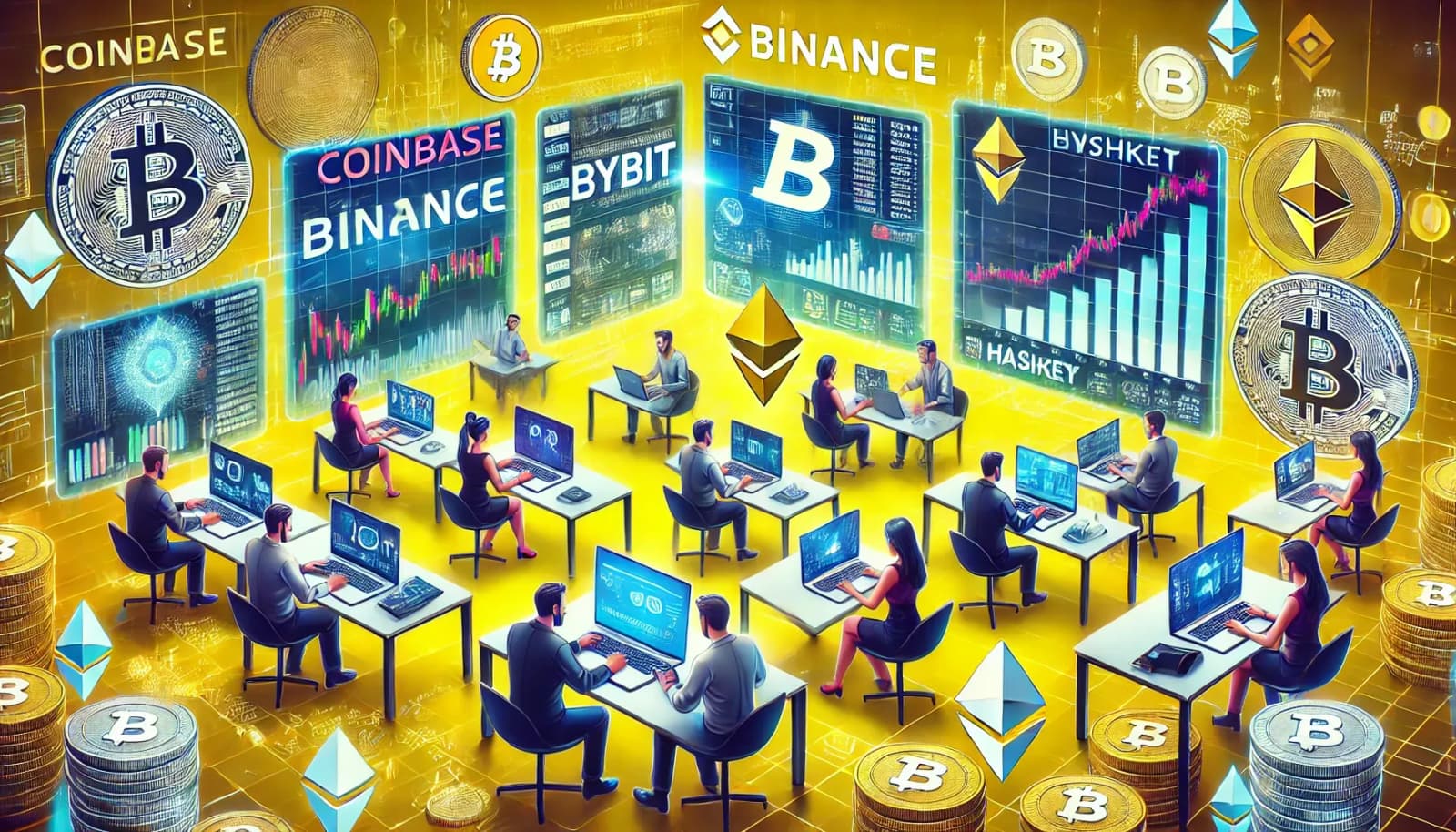 As 25 Maiores Corretoras de Cripto Globais, Segundo a Forbes
