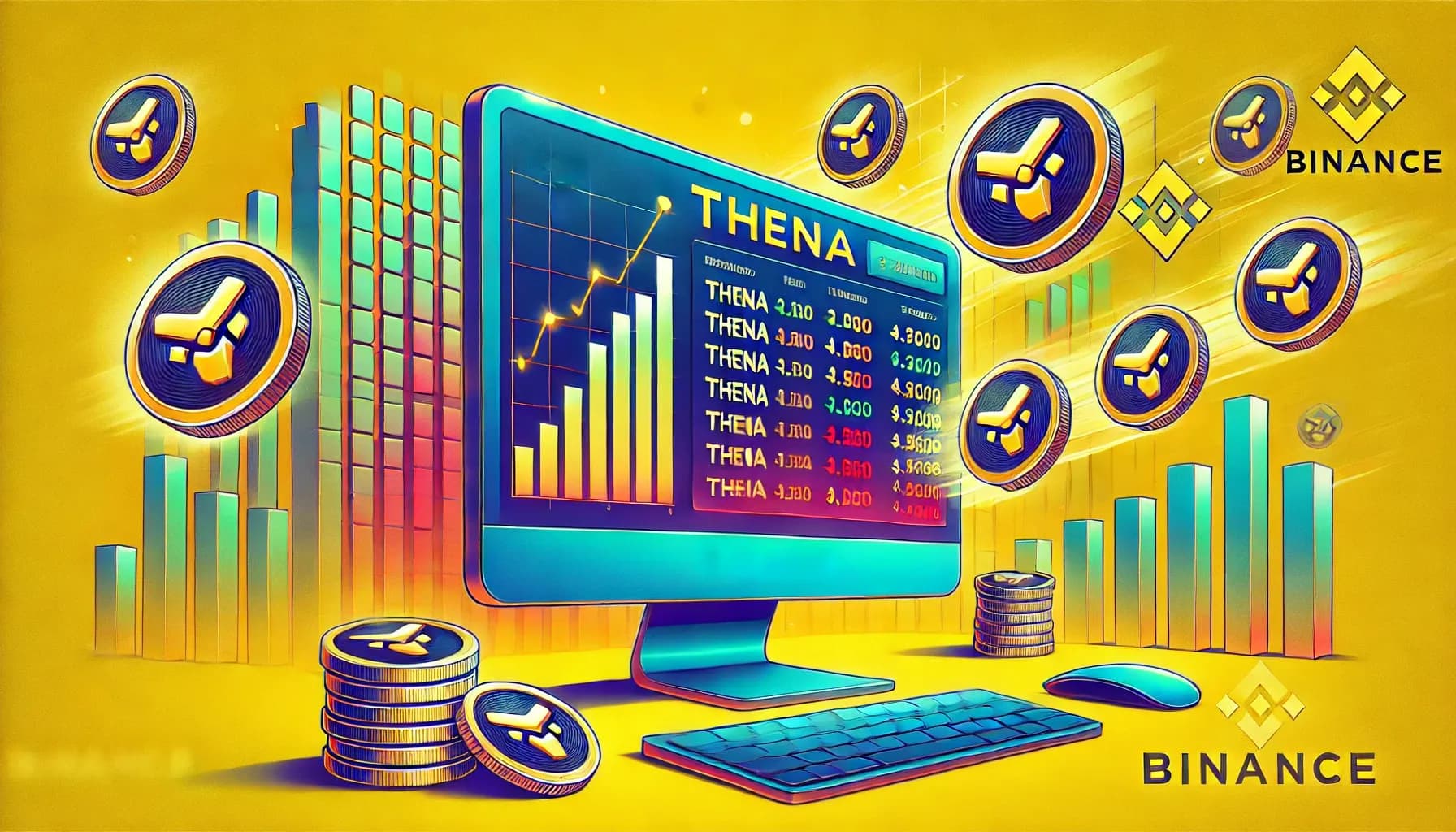 Thena, Binance Airdrops Platformuna THE Token Listesi ile Katılıyor
