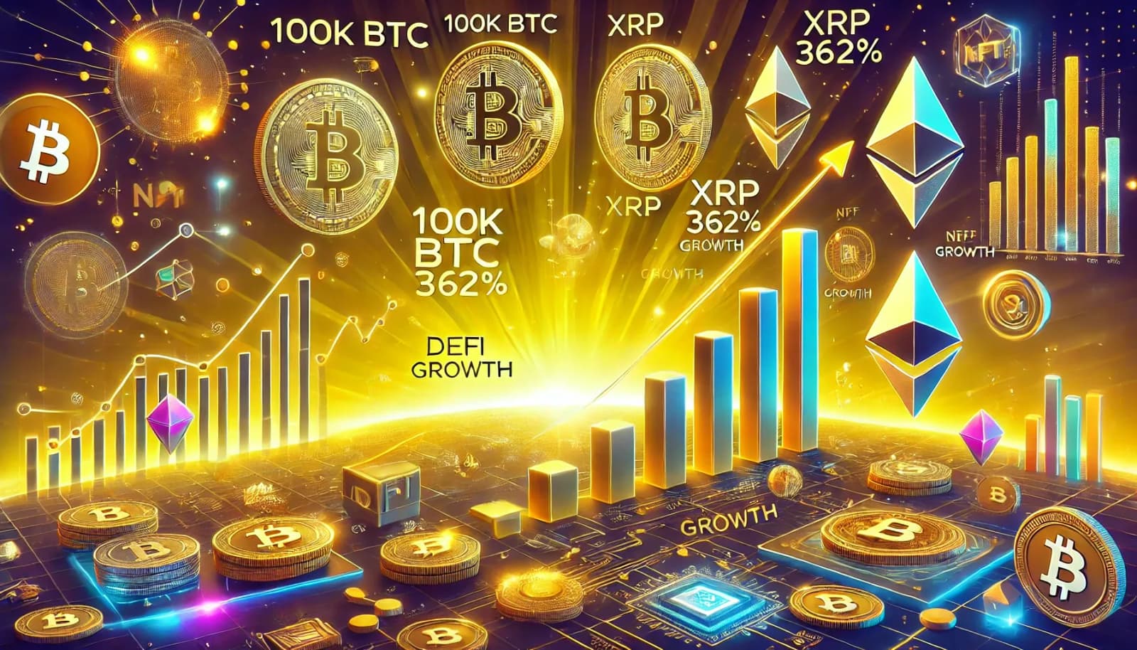 Bitcoin-ETFs, Altcoin-Gewinne und DeFi-Wachstum: Wesentliche Trends im Dezember 2024
