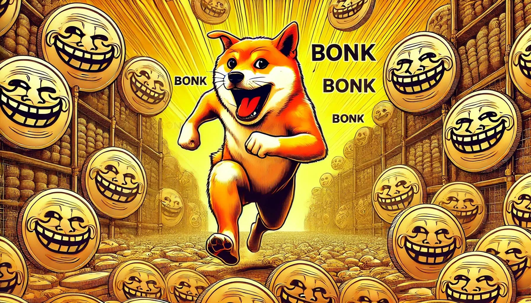 BONK Menyasar ATH Baru Setelah Reli Harga Terkait Listing Binance
