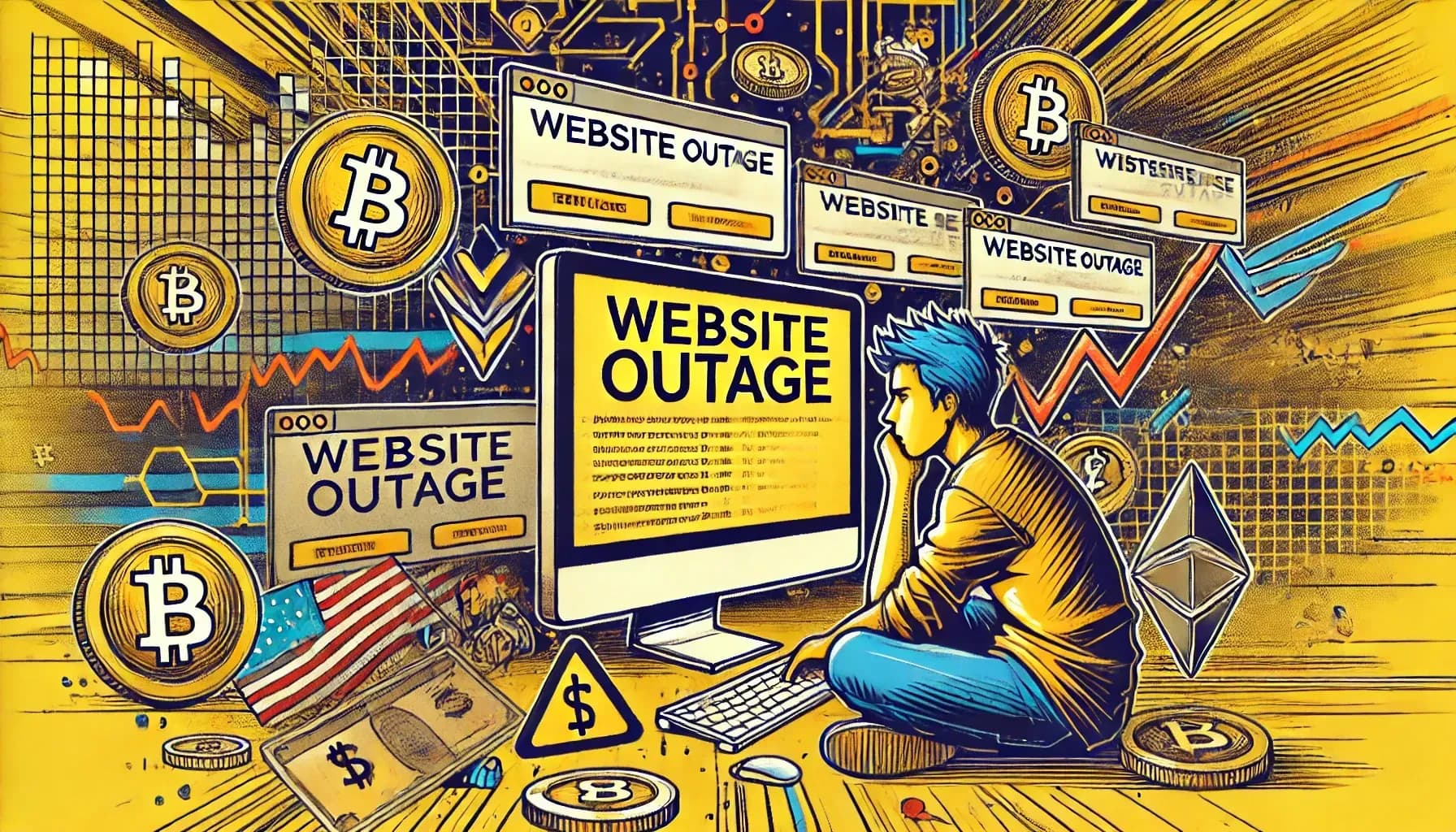 ドナルド・トランプ支援のWLFIトークンが初日に障害、 信頼性に疑問提起
