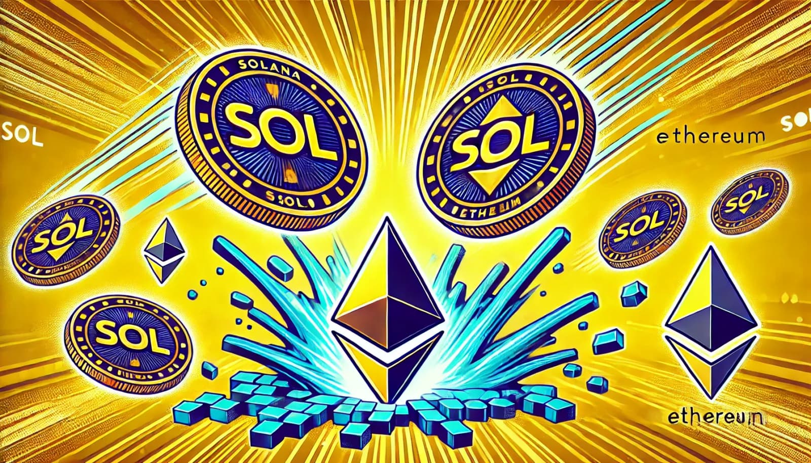 SOL Mendekati 10% dari ATH-nya Memicu Harapan Solana Mengalahkan Ethereum
