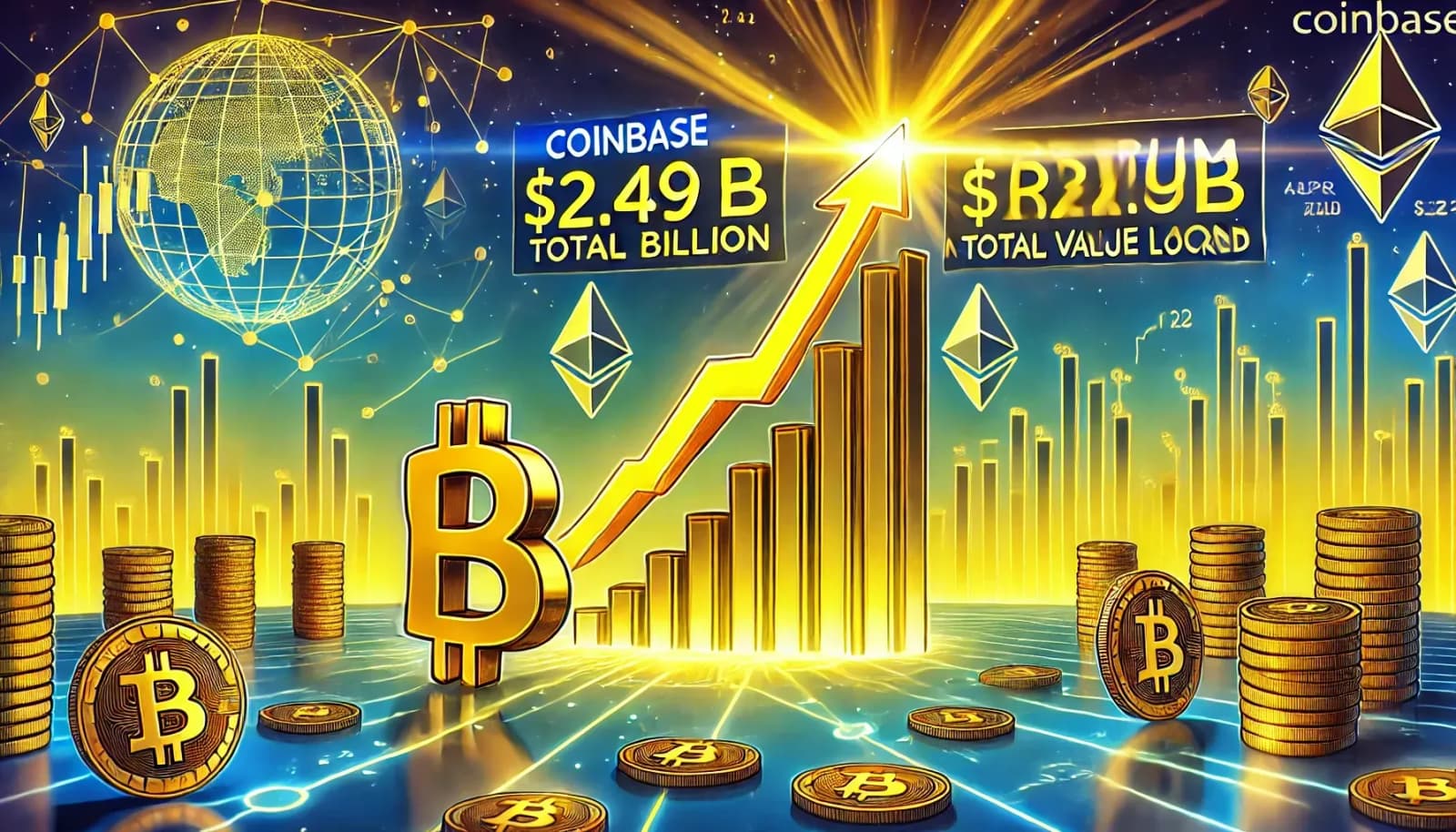 Coinbase's Layer 2 Network Surpasses Arbitrum With $2.49 billion TVL 