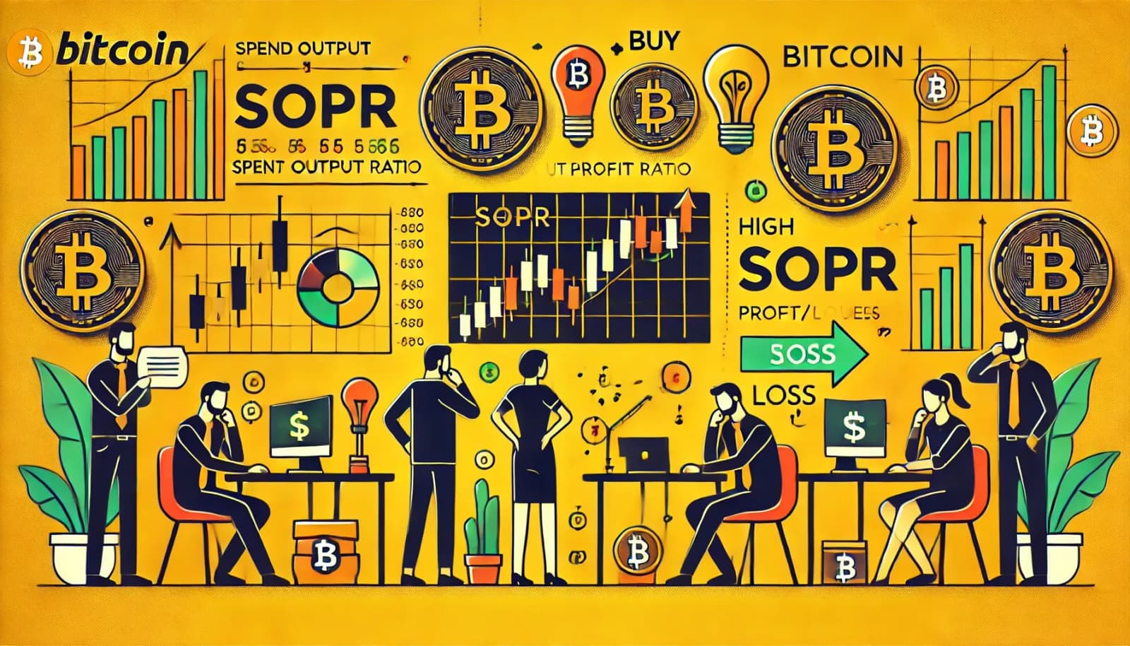 What is Spent Output Profit Ratio: A Beginner's Guide