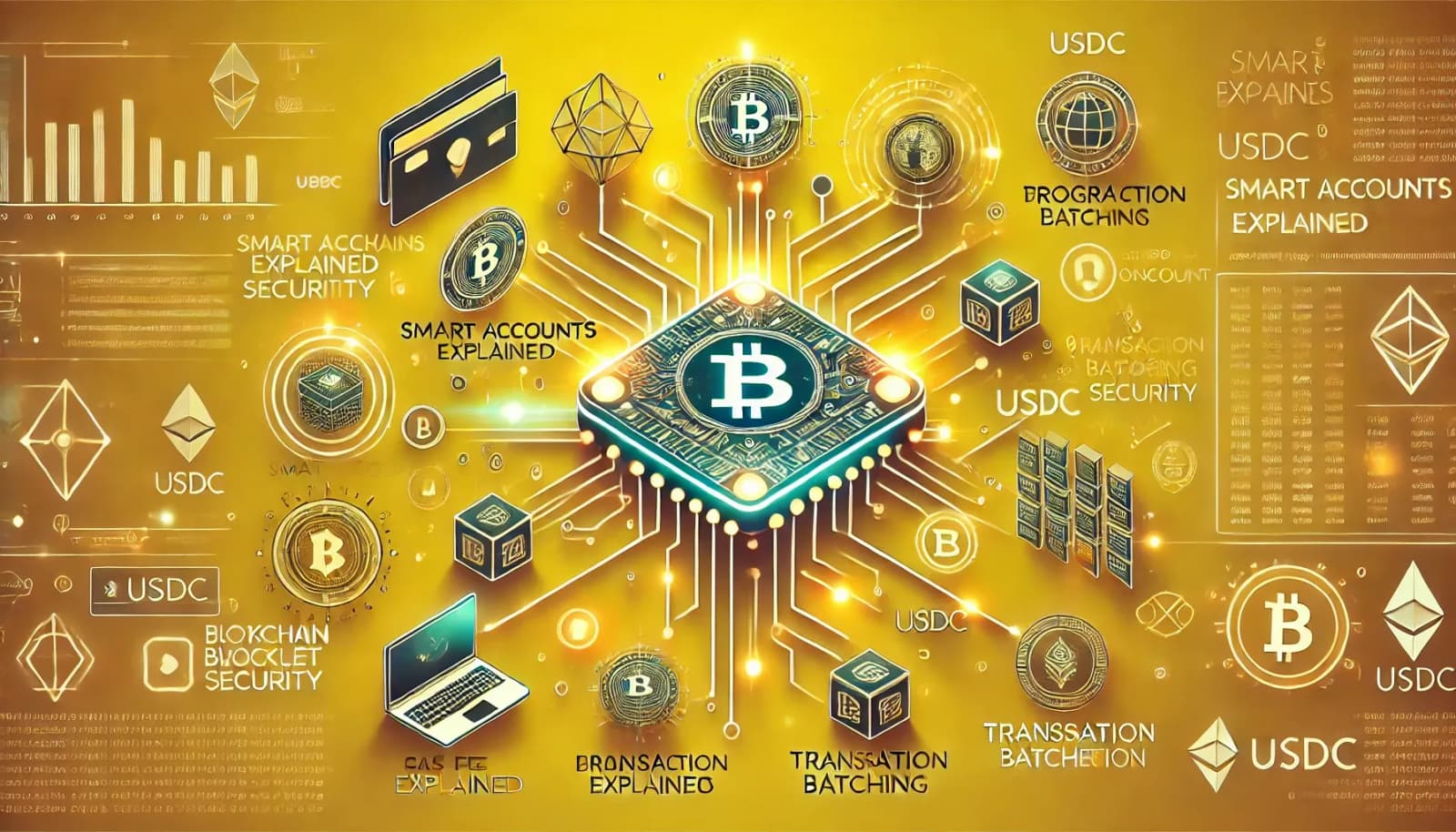 Contas Inteligentes Explicadas: O Futuro da Segurança em Carteiras de Blockchain
