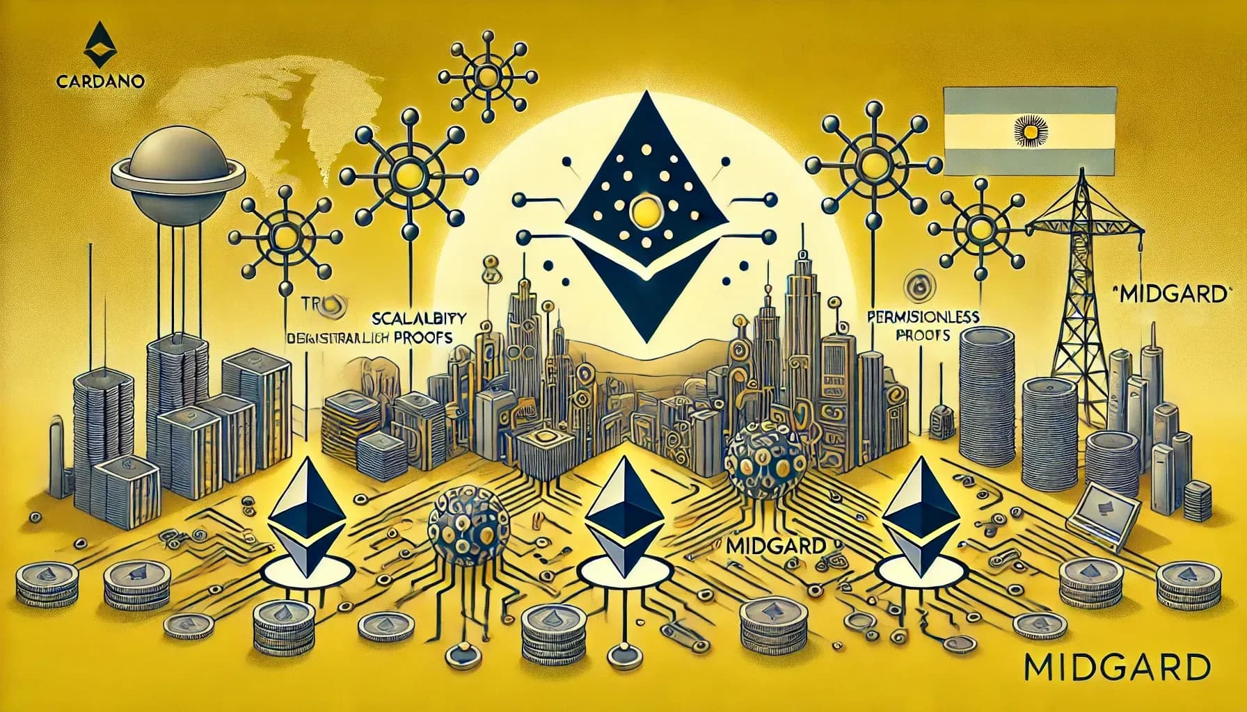 Cardano Launches New Multisignature Less Layer 2 Solution To Surpass Ethereum