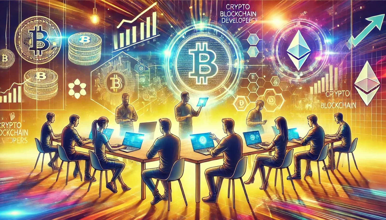 Ethereum Losing Crown? Top 5 Projects Dominating Blockchain Developer Activity
