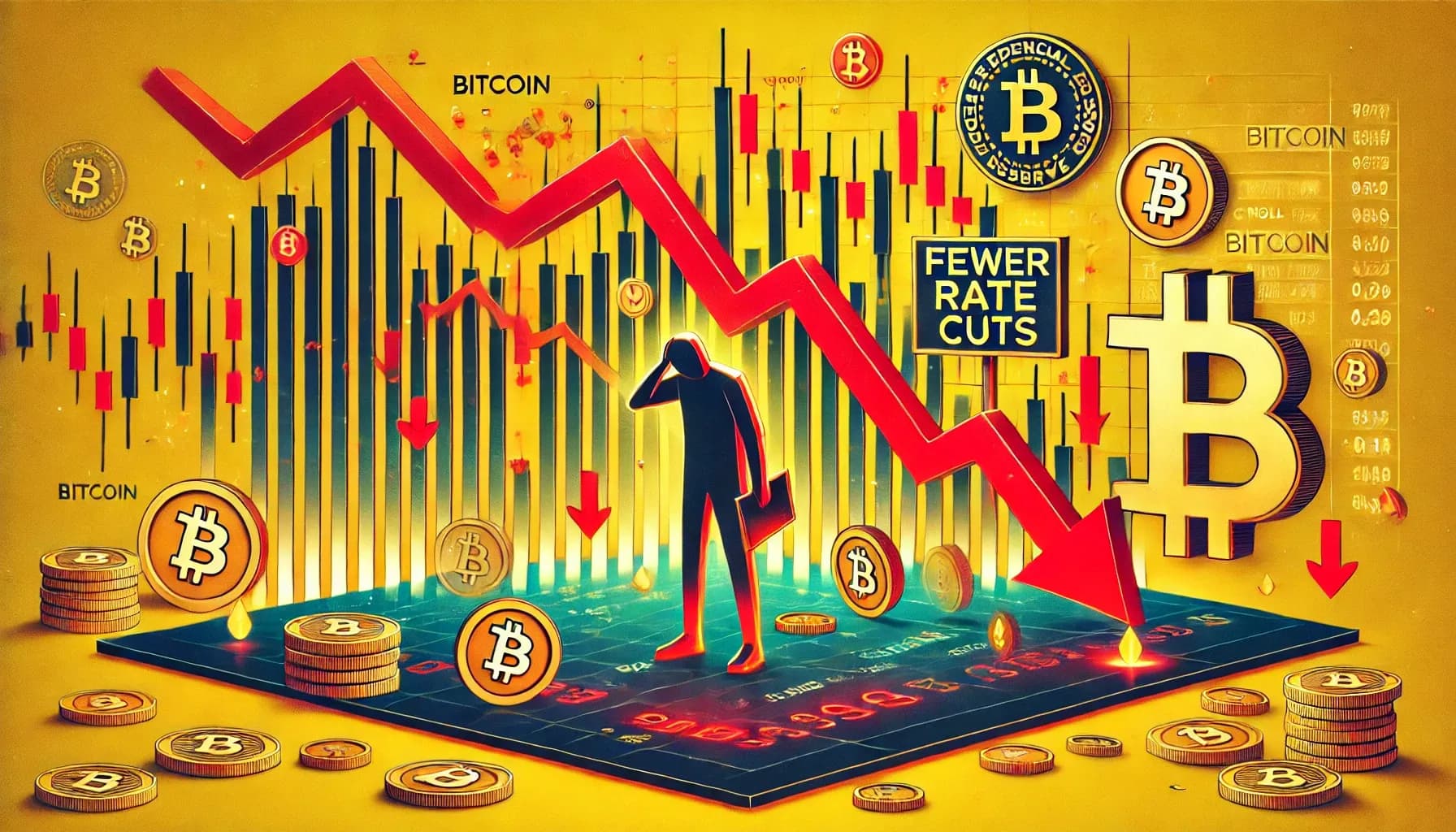 Los mercados de criptomonedas reaccionan a Powell: los analistas desglosan la caída
