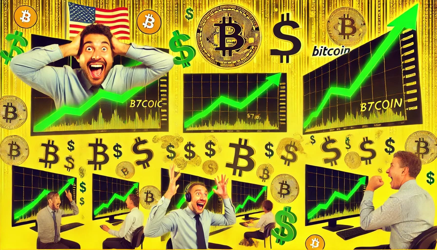 Kemenangan Trump Membawa Rekor Bitcoin $76K  Karena Investor Menunjukkan Sentimen Keserakahan Ekstrem
