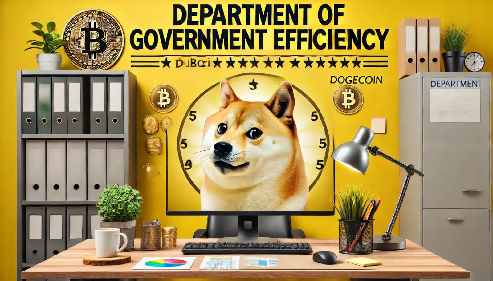 Dogecoin tworzy formację flagi byka, przełamanie prawdopodobne powyżej górnej linii trendu
