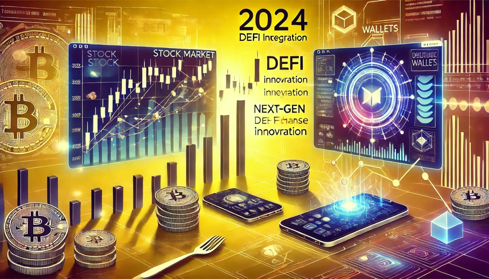 Top 5 DeFi Innovations That Changed the Crypto Market in 2024