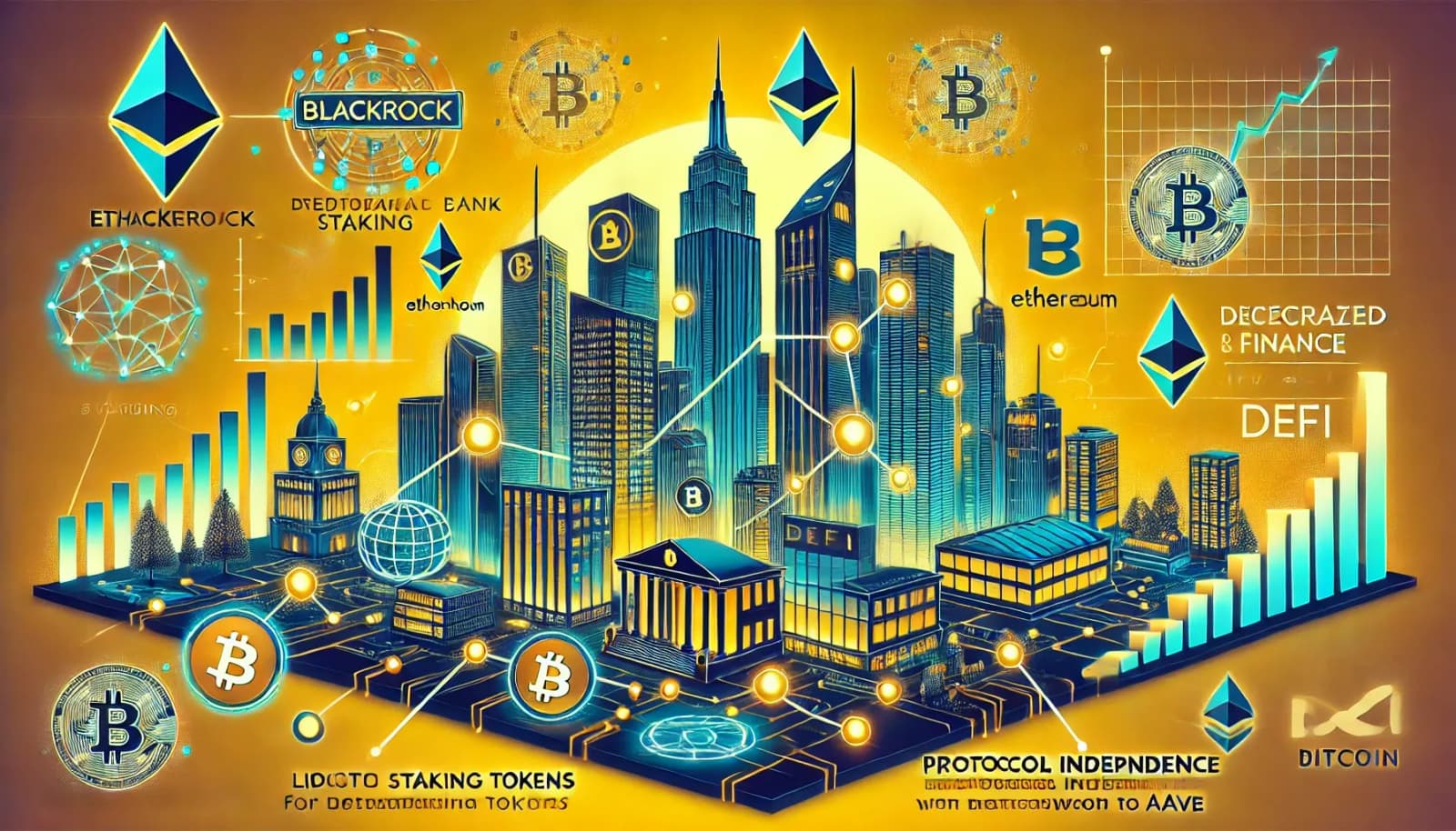 أفضل 5 اتجاهات ديفي التي ستشكل سوق العملات المشفرة في عام 2025
