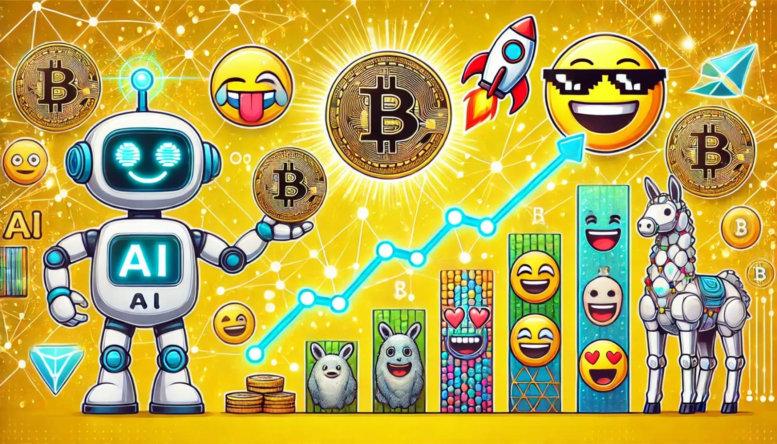 Handel mit Humor: Wie AI Meme Coins die Dynamik des Kryptowährungsmarktes im Jahr 2025 verändern

