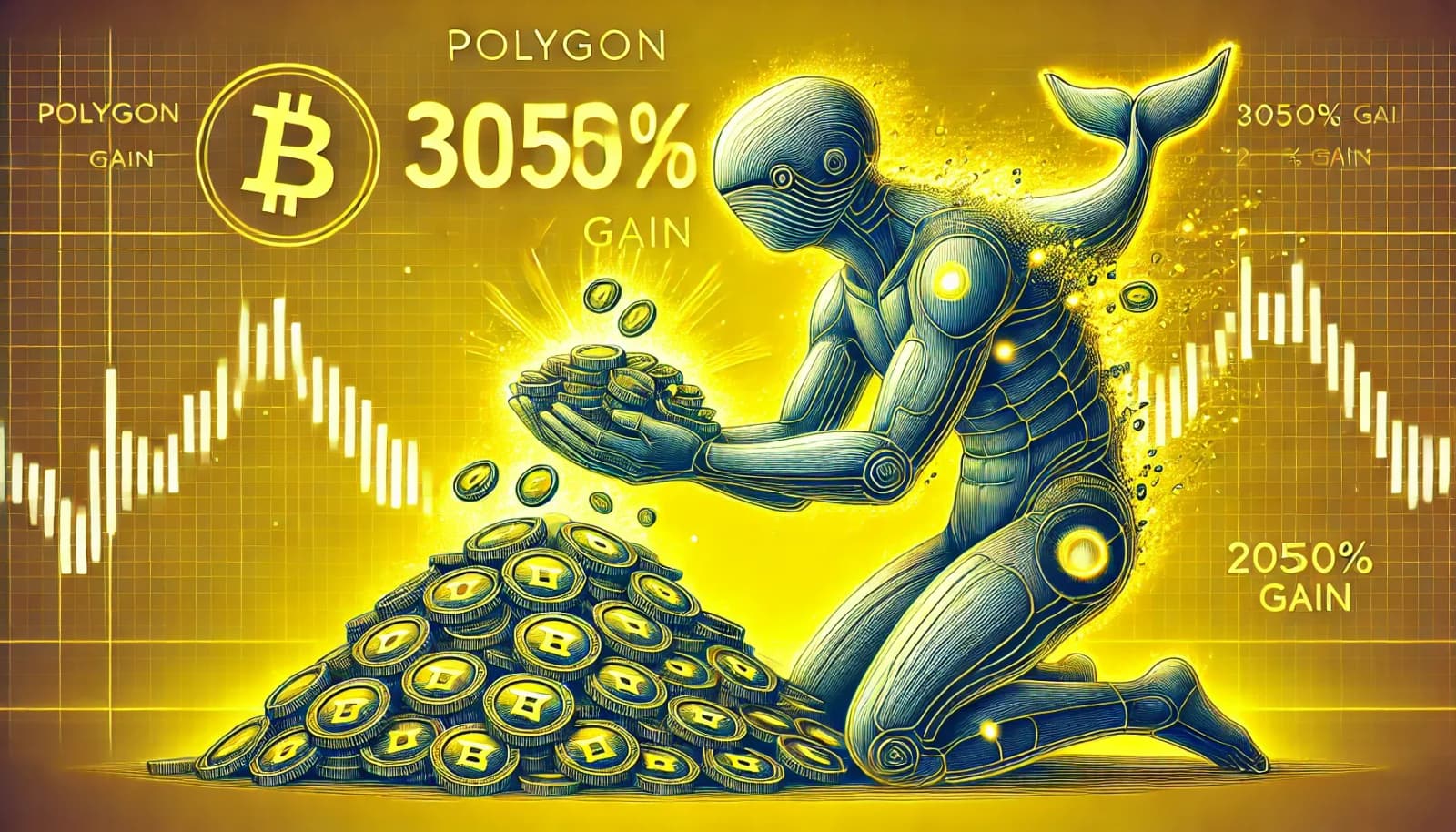 Polygon은 고래가 $56M 상당의 POL 토큰을 모으면서 3050% 성장할 예정입니다.
