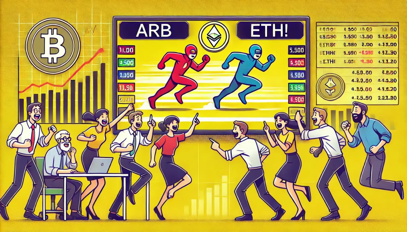 ETH 회복, 판매 압력 증가 속에서 Arbitrum을  $3.65로 반등시키다
