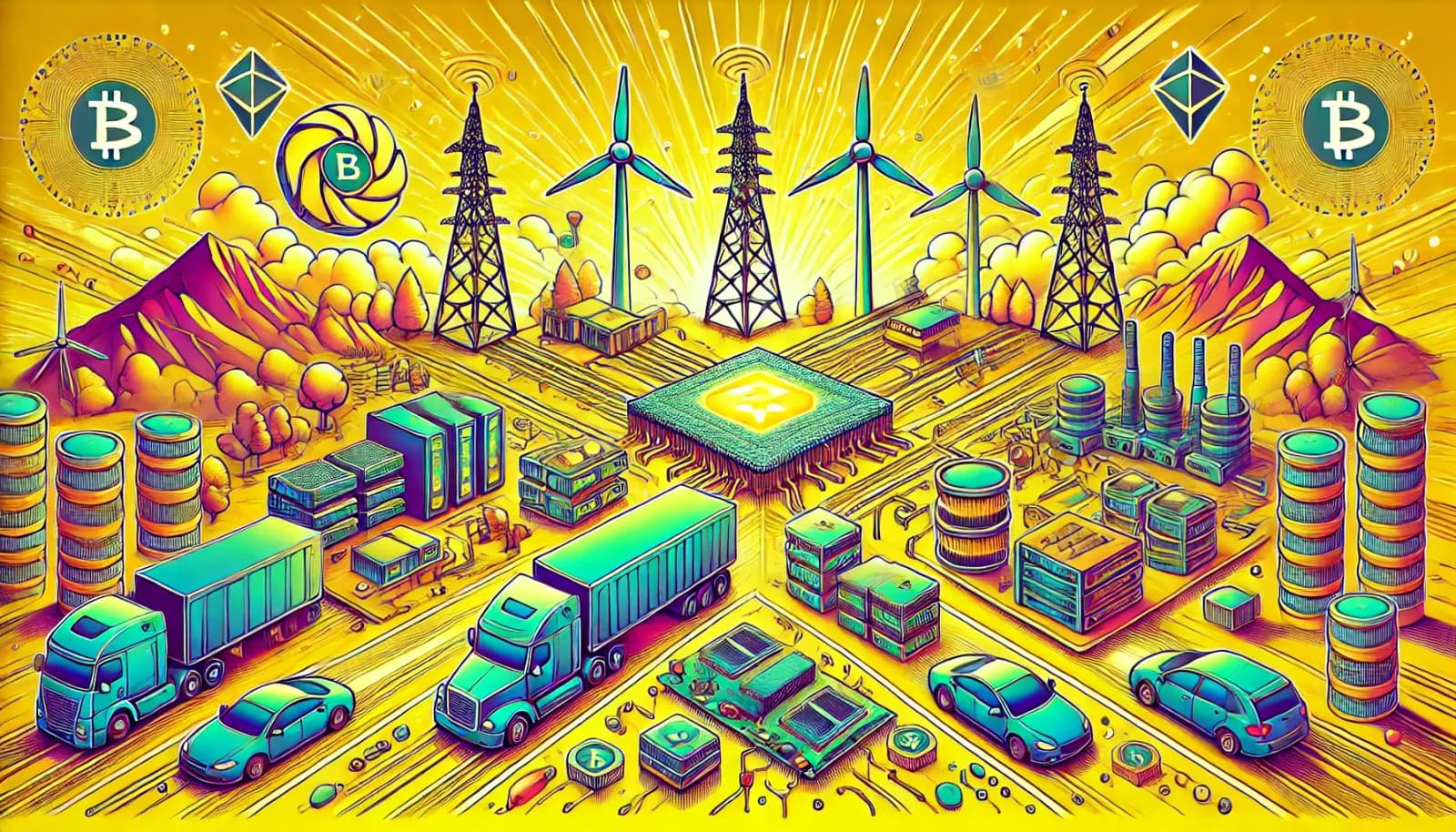 Top 5 DePIN Projects Leading Crypto's Real-World Integration