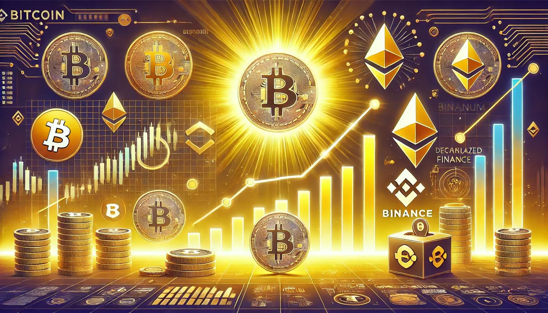 遂に得られたブル市場: BTC、DeFi、取引量が新しいATHに急騰
