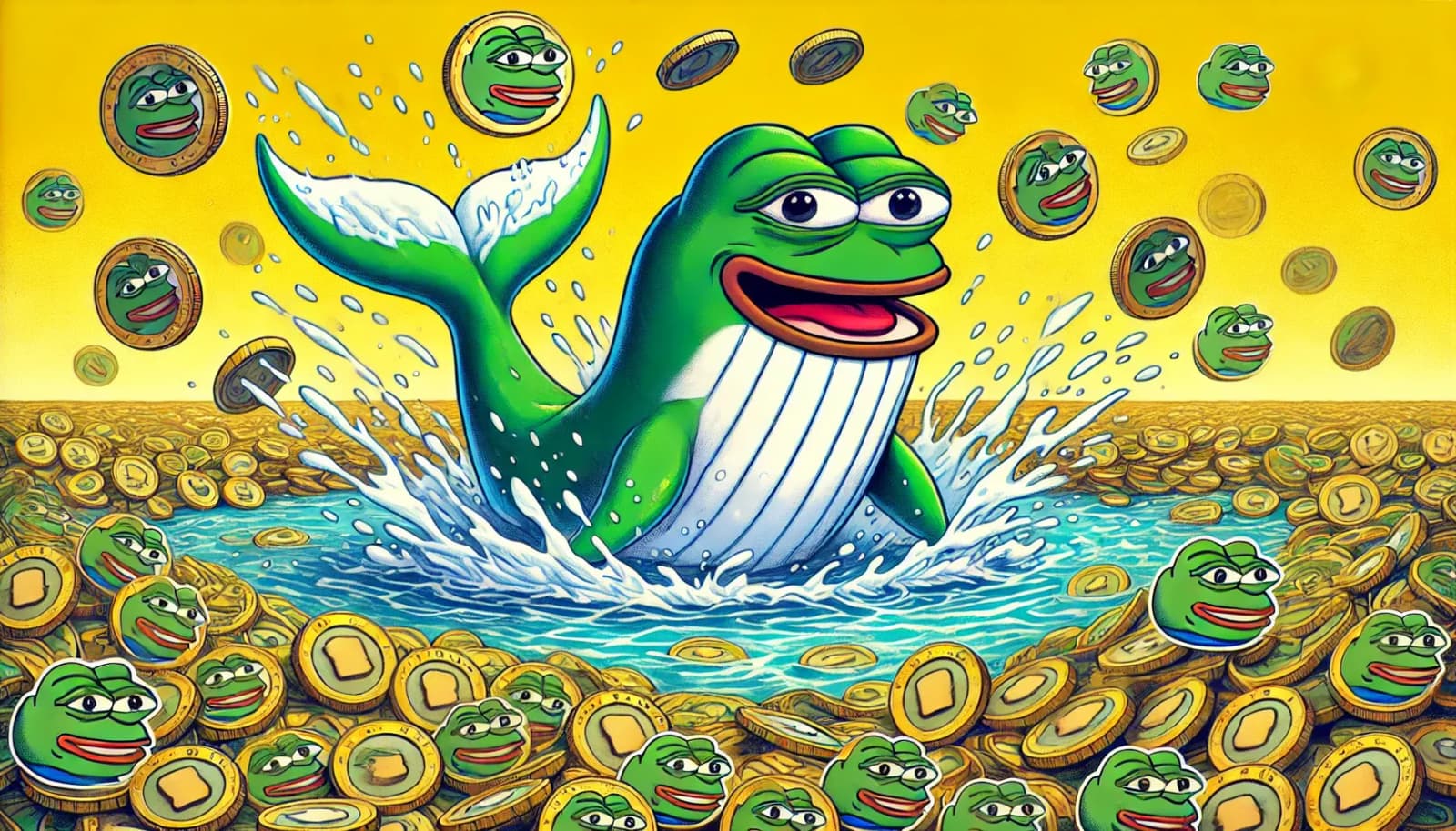Ballena cripto deposita 254B PEPE en Binance, obtiene  $4.81M de ganancia
