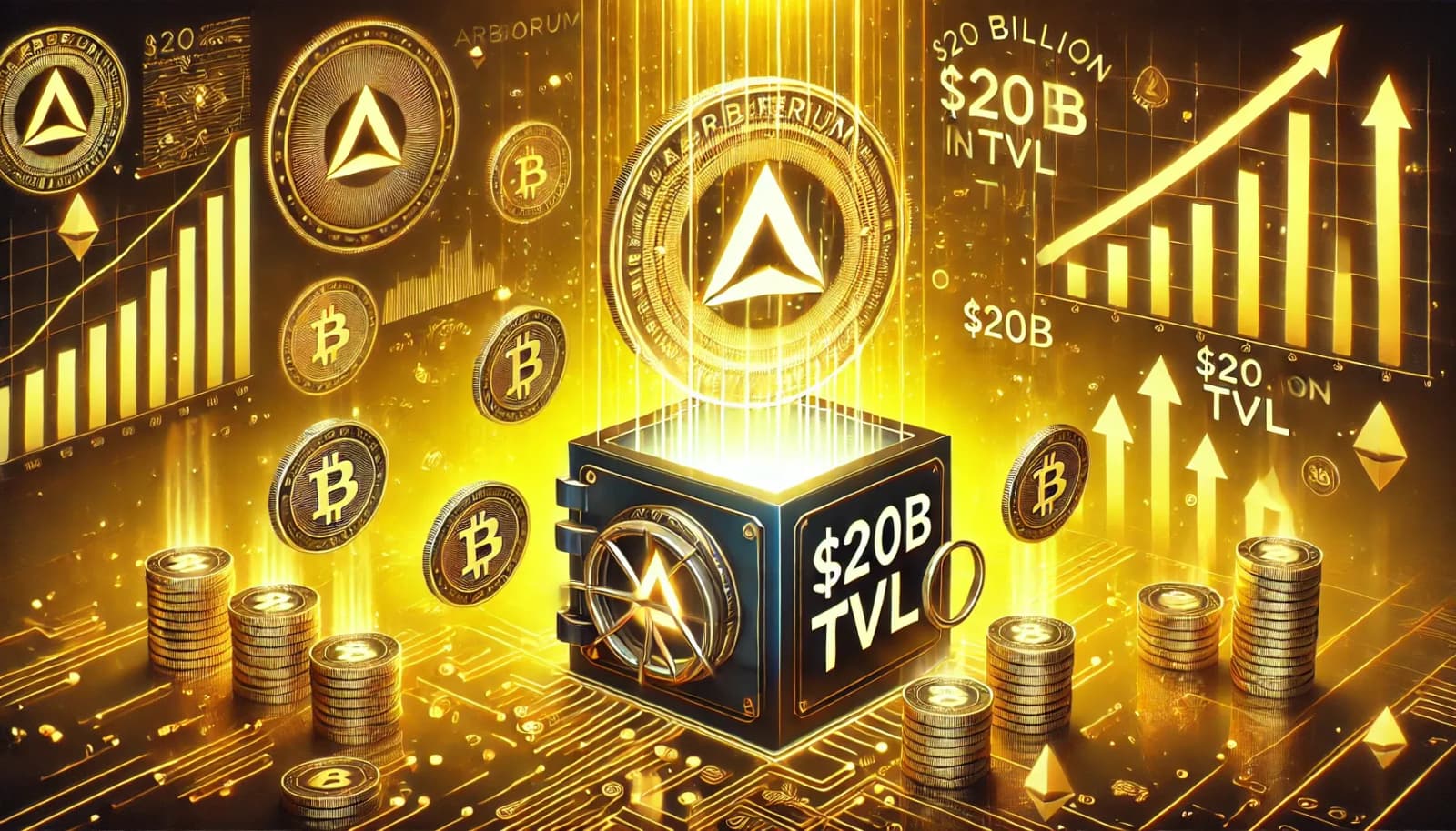Arbitrum One становится первым решением второго уровня, достигшим $20 миллиардов TVL
