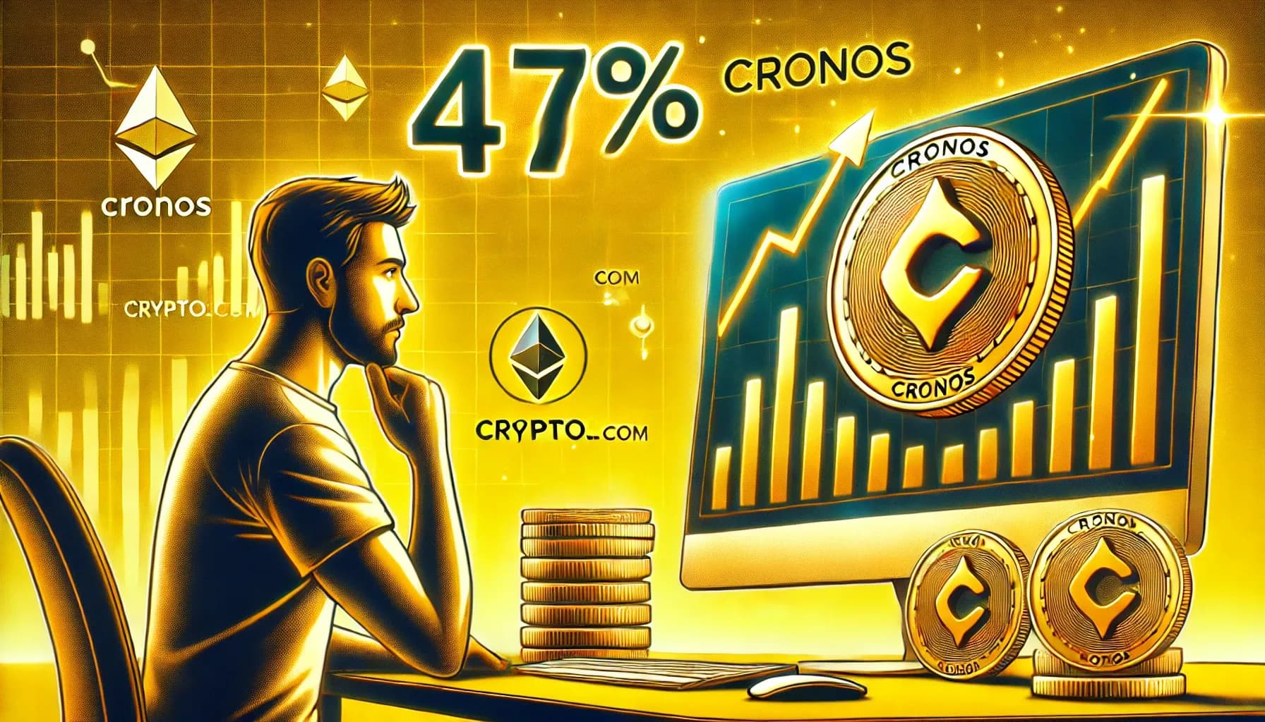 Crypto.com 宣布推出 AI 工具后 Cronos 价格  涨幅达 47%
