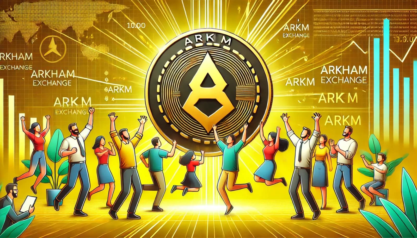Arkham Token gagne plus de 14% alors qu'il lance une bourse de contrats à terme perpétuels
