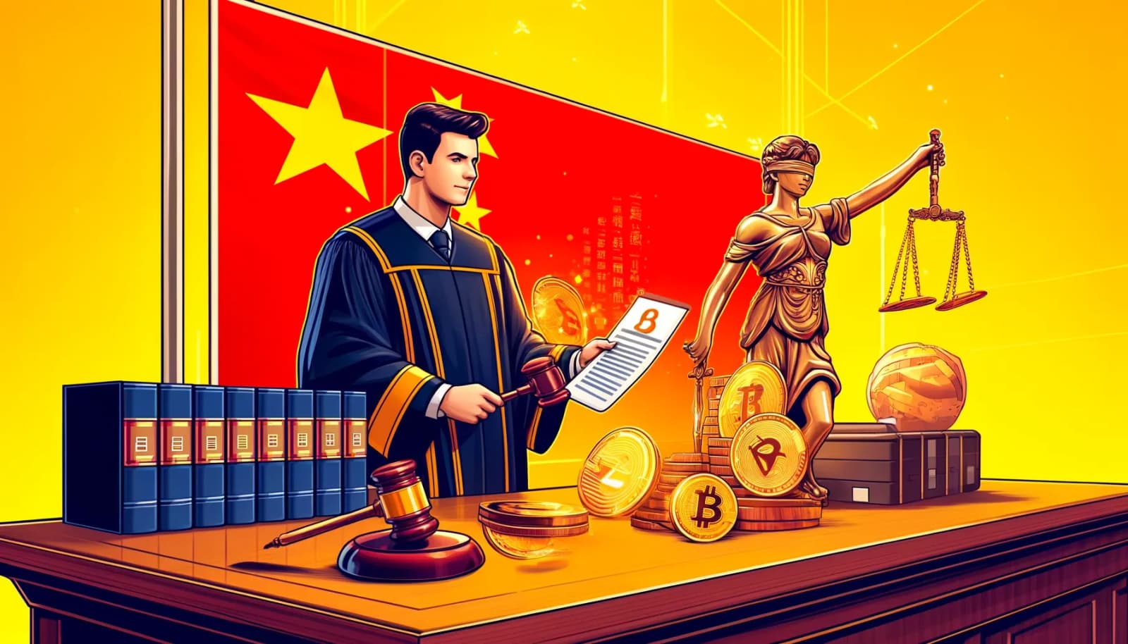 Chinese Court Confirms Crypto Holdings Are Legal For People Not Companies 