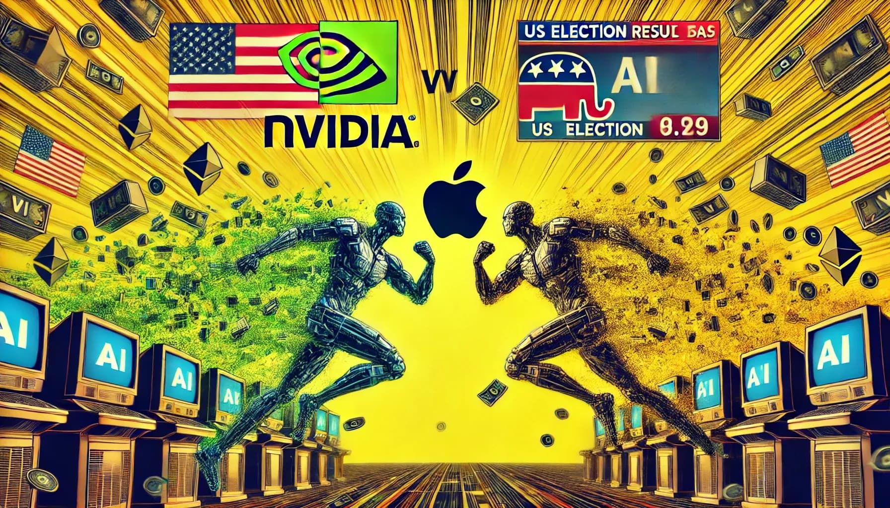 desktop-انفيديا-تواجه-آبل-وتثير-زخم-أشباه-عملات-الذكاء-الاصطناعي-المشفرة-في-يوم-نتائج-الانتخابات-الأمريكية