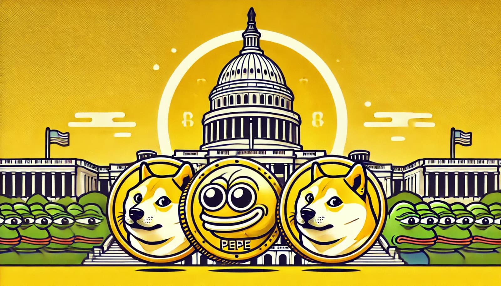 Observação semanal das moedas meme: DOGE dispara, NEIRO faz uma recuperação massiva
