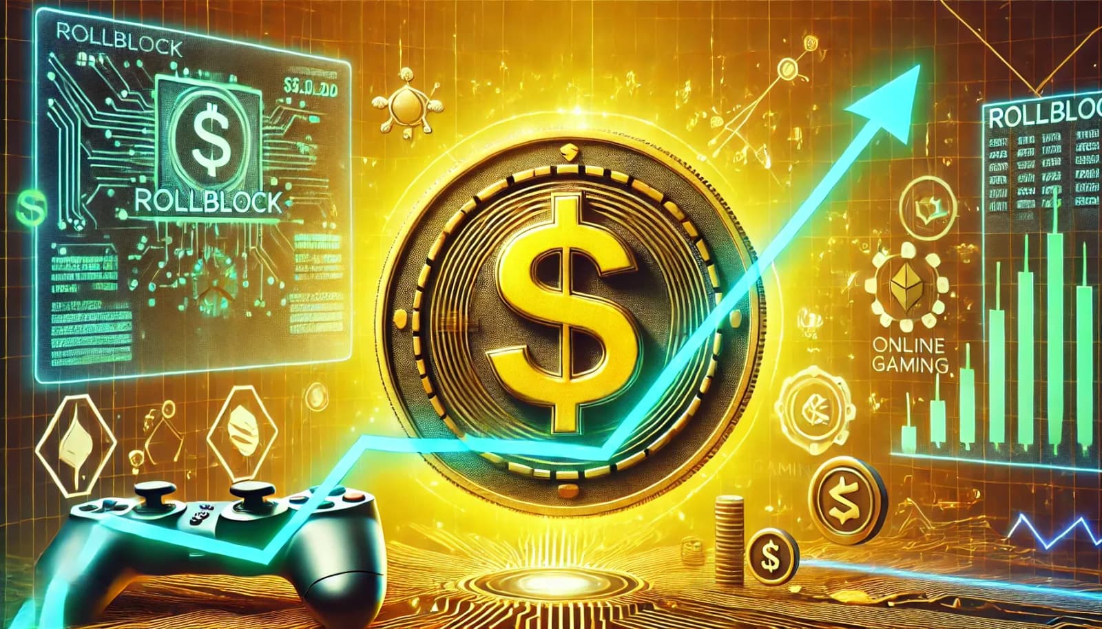 Investor Awal Rollblock Mengharapkan Keuntungan Presale  810% Saat Terus Mencapai ATH
