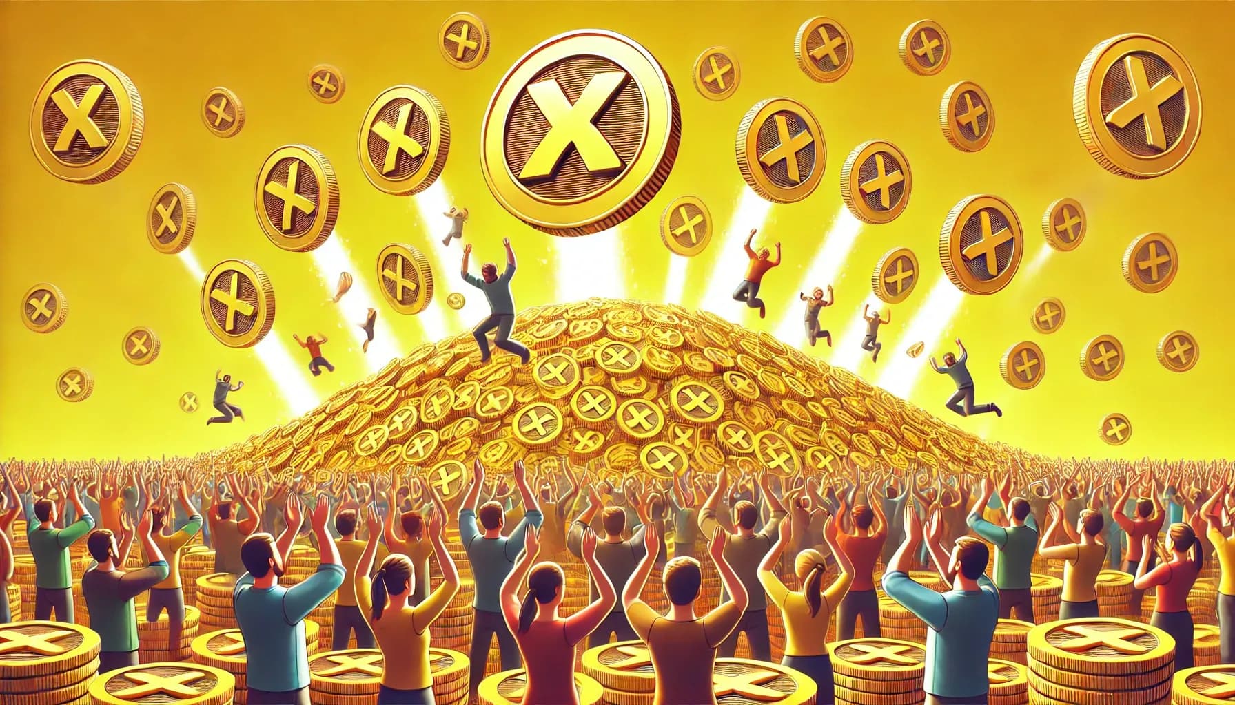 X Empire 在 DWF Labs 向交易所存入 145 万美元代币后上涨 80%
