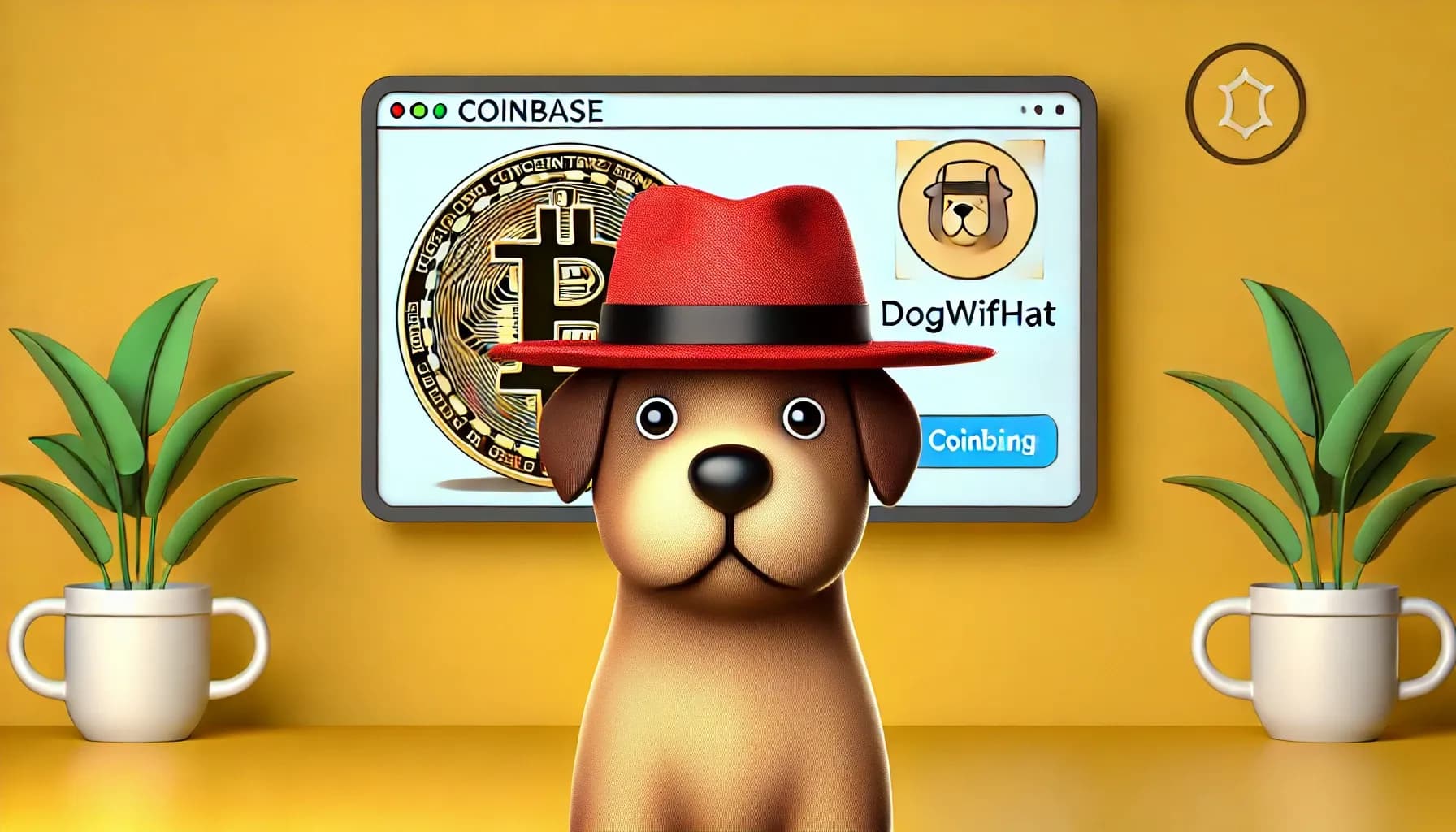 Dogwifhat, Coinbase Listeleme Duyurusu Üzerine  $4.21'e Yükseldi

