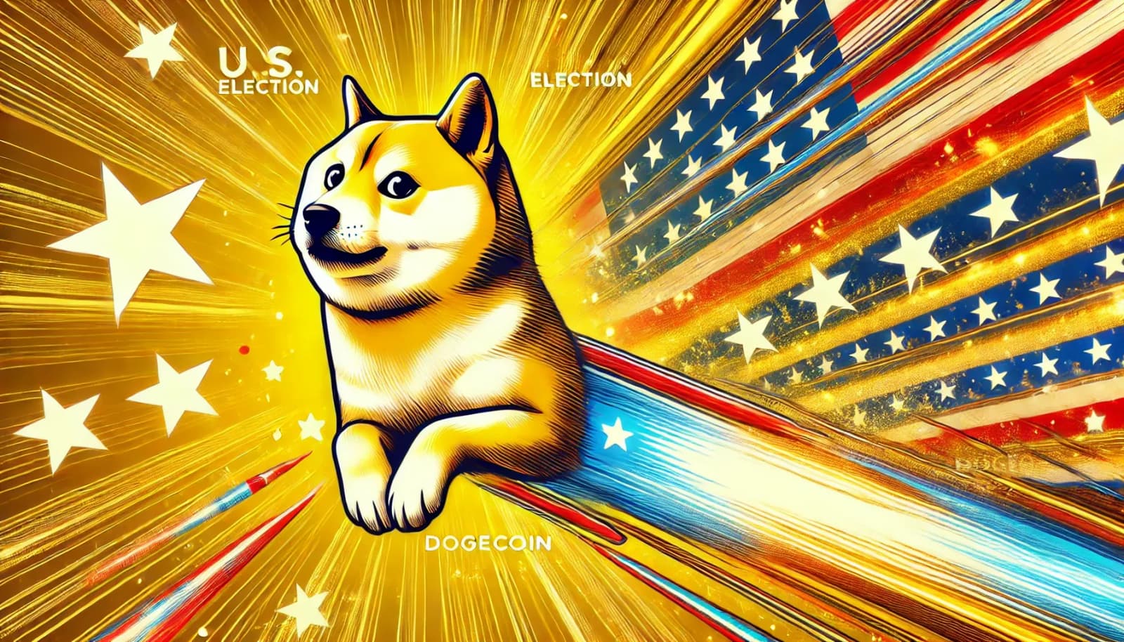 Wzrost napływów netto Dogecoin do 431,3M  sygnalizuje wzrost ceny po wygranej Trumpa
