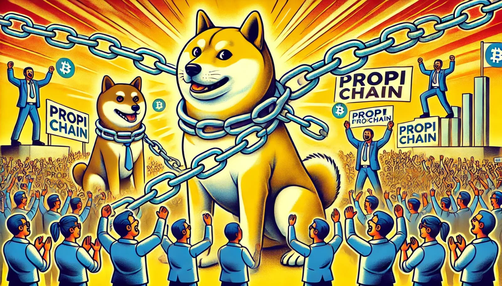 Meme Coin 巨头柴犬币和狗狗币面临新 RWA 挑战者 Propichain
