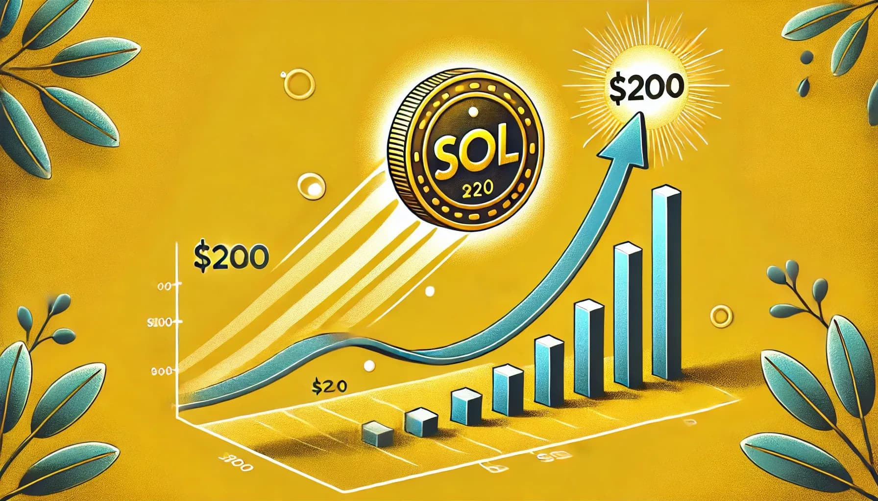 Solana superará los $200 si su presión bajista no cae por debajo de $175
