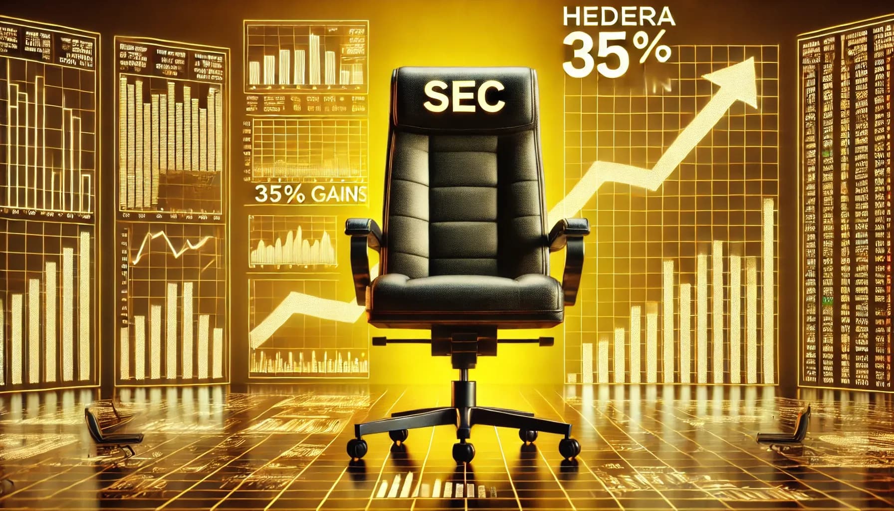 Hedera зростає на 35% завдяки члену ради, який стає наступним головою SEC, ймовірно зросте до $1
