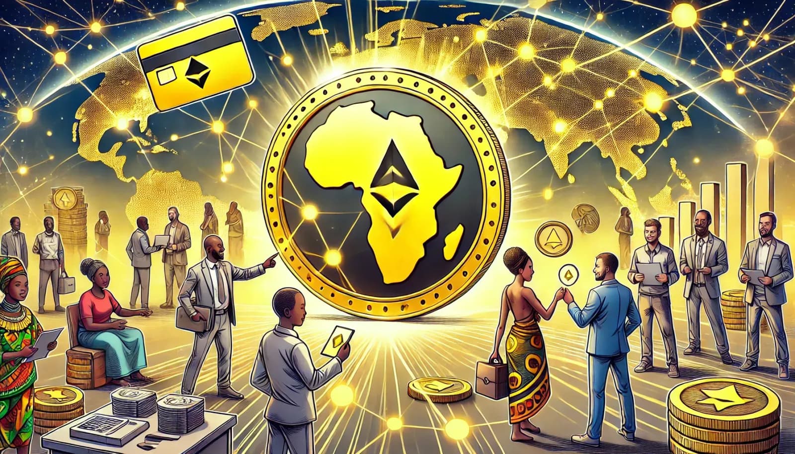 Financiamento de US$ 33 milhões para a startup africana de criptoativos Yellow Card impulsionar a adoção de stablecoins no continente
