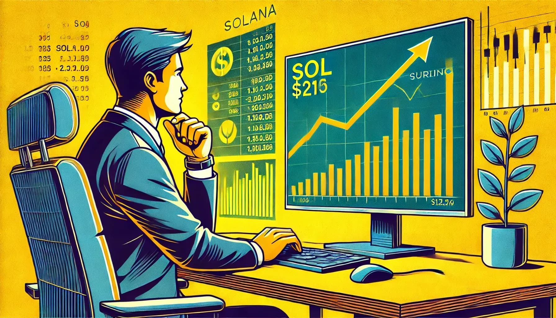 Аналітики прогнозують, що Solana може досягти $210,  оскільки вона досягнула $180, ознаки зростання бичачого ринку
