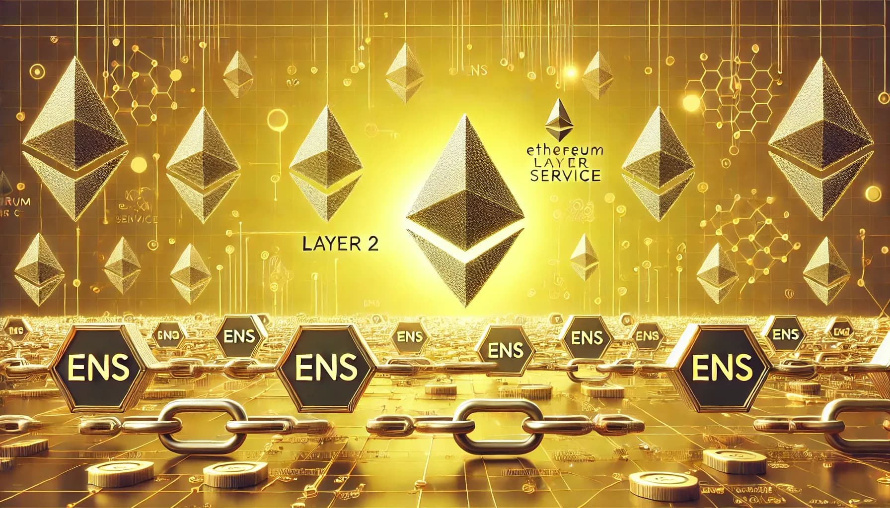 ENSはEthereum Layer 2ブロックチェーンの 開始後に10%上昇
