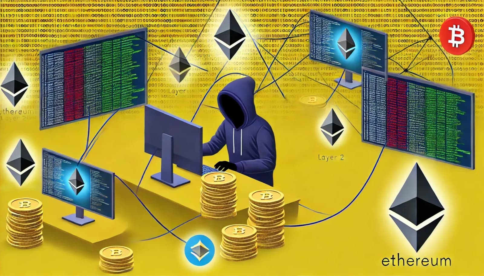 Hacker Steals $51 Million in Tokens from Radiant Capital in Ethereum Layer-2 Attack