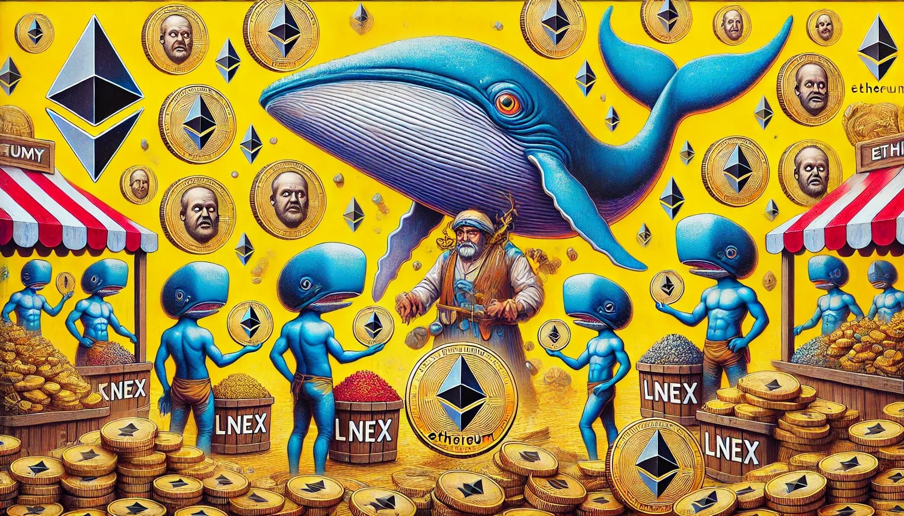 حيتان العملات المشفرة SOL و Ethereum تتجه إلى شبكة Lunex،  الرمز المميز التالي في عالم التمويل اللامركزي (DeFi)
