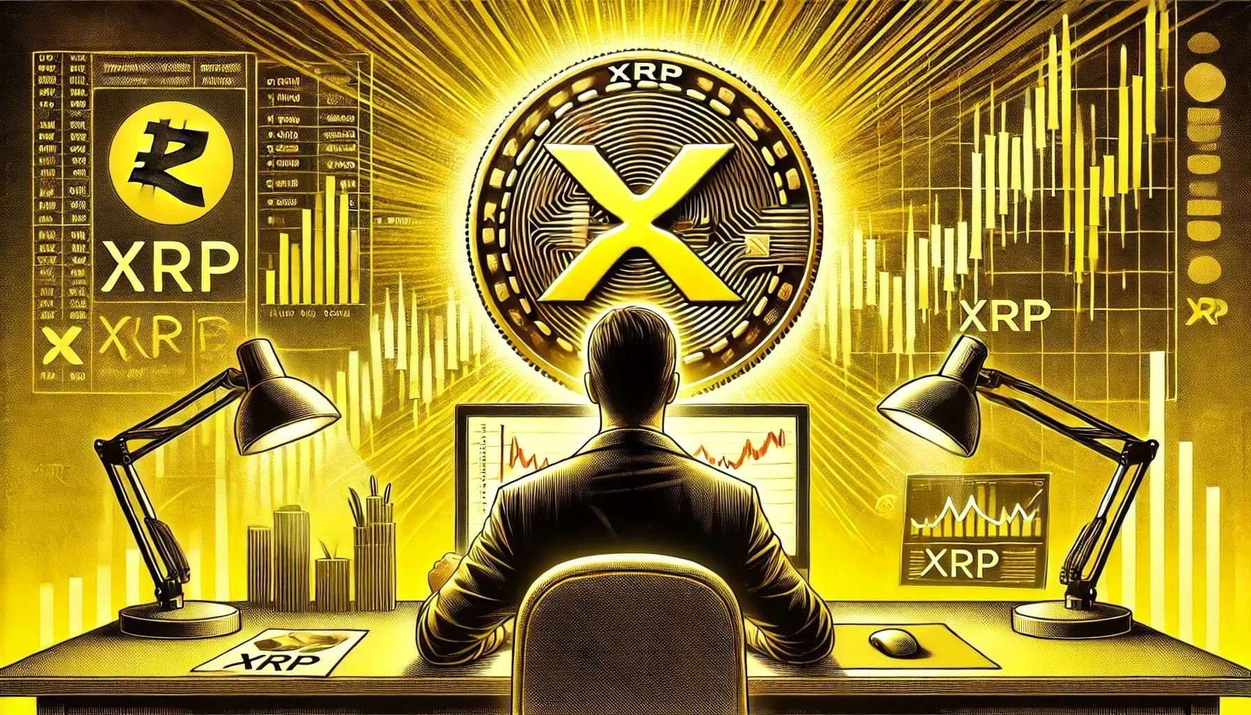 XRP即將突破，形成黃金交叉形態
