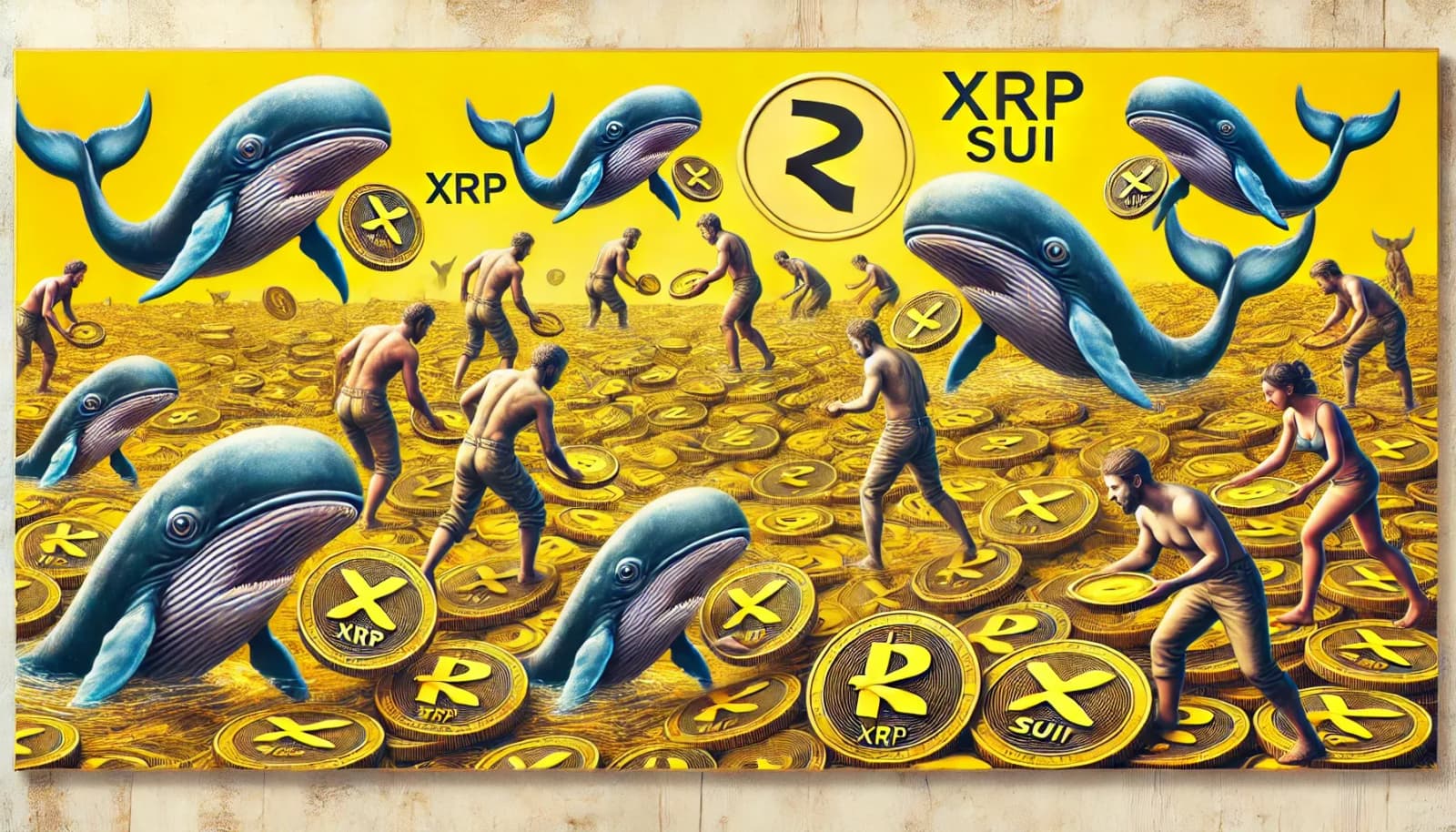 Krypto-Wale sammeln XRP und SUI für kurzfristige Gewinne, Catzilla für den langen Atem, da ein Wachstum von 6500% prognostiziert wird

