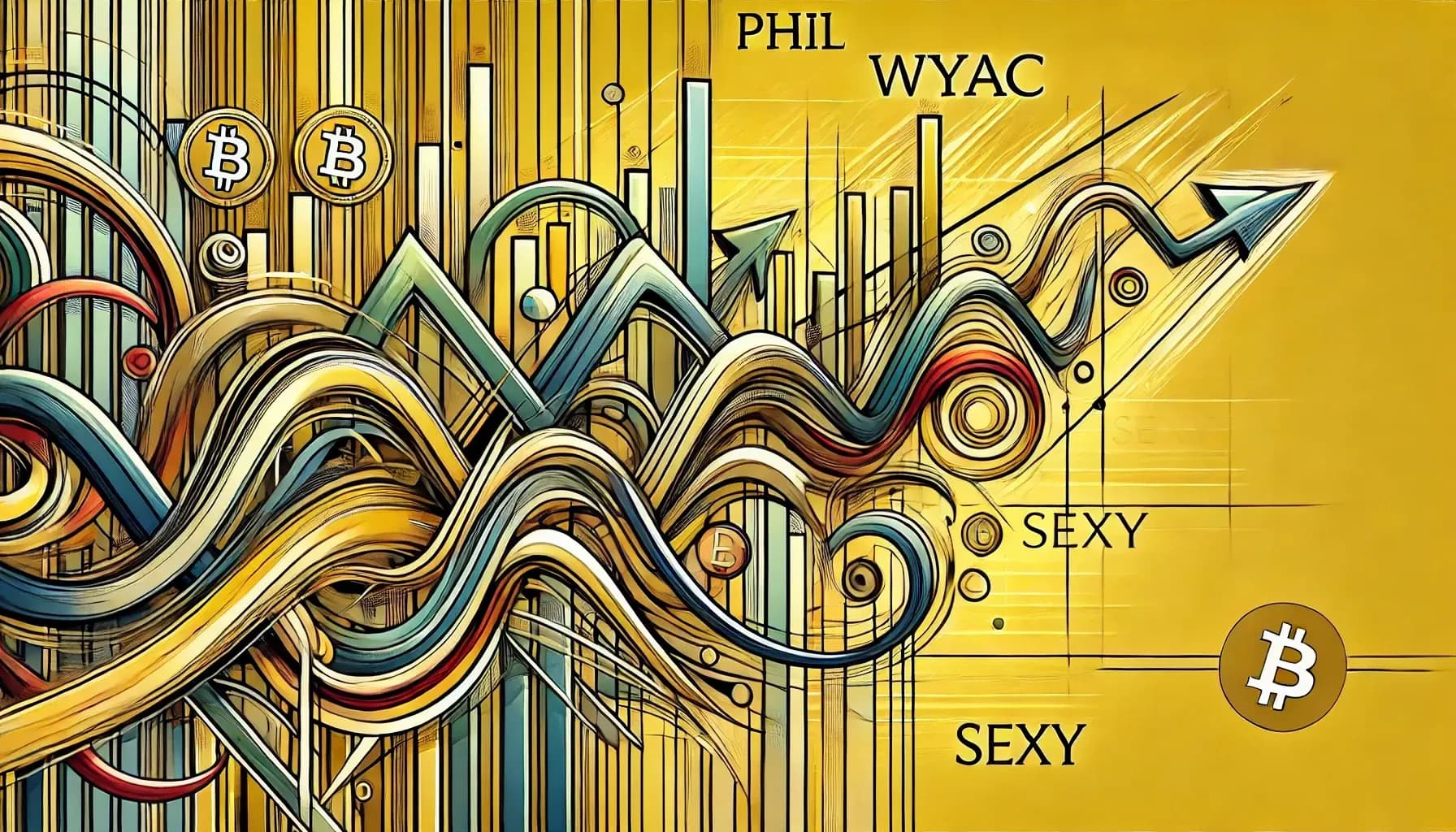فيل وواي واك يتداولان بأرقام مزدوجة بينما بيتكوين يقترب من مستوى 70000 دولار
