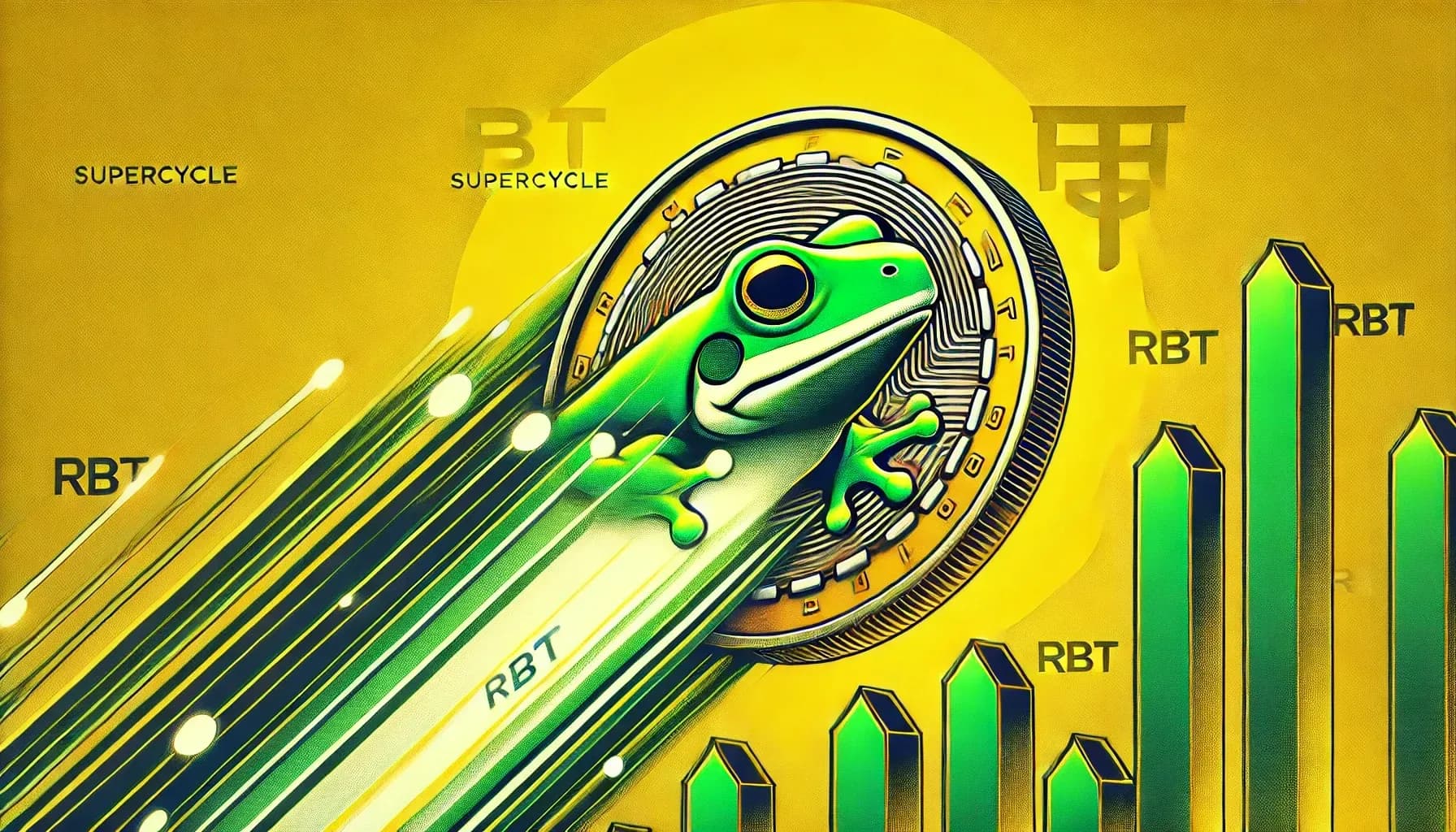 Solana Meme Coin Ribbit Para Dominar el Mercado Al Entrar en un Ciclo Supercomo de Bitcoin
