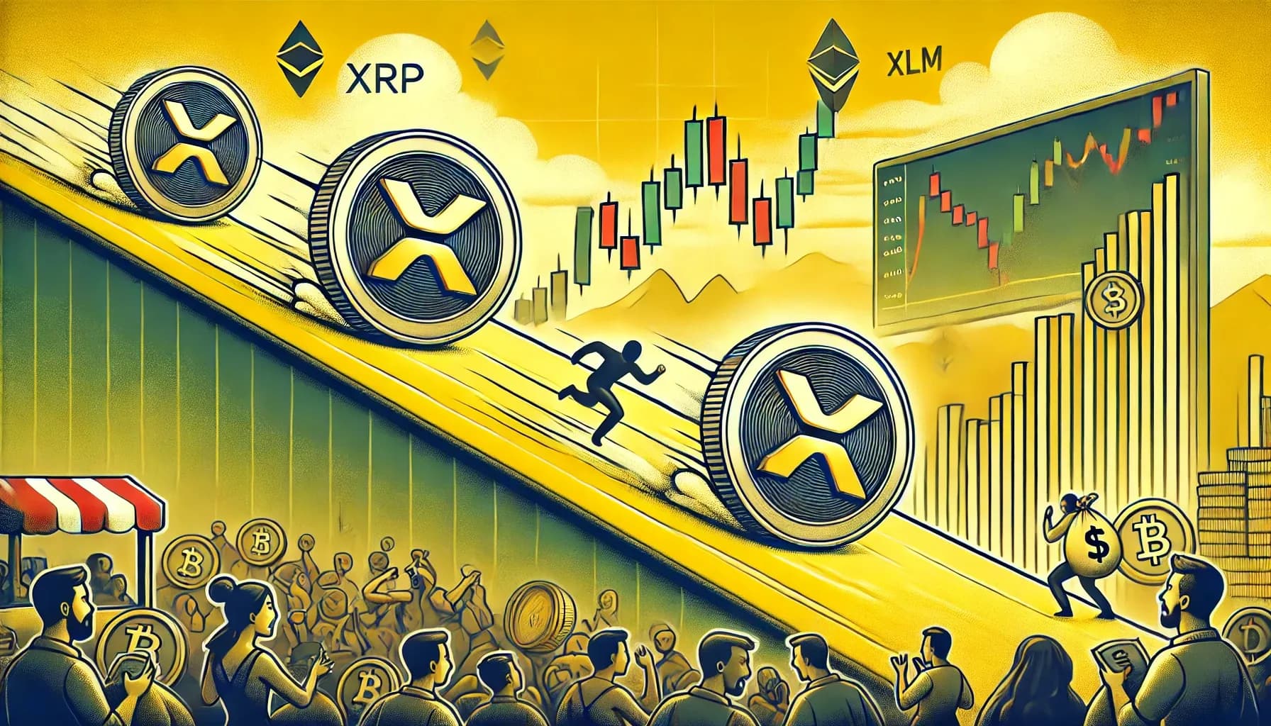 desktop-stellar-podąża-za-xrp-w-dół-tracąc-10-z-powodu-wysokiej-presji-sprzedażowej