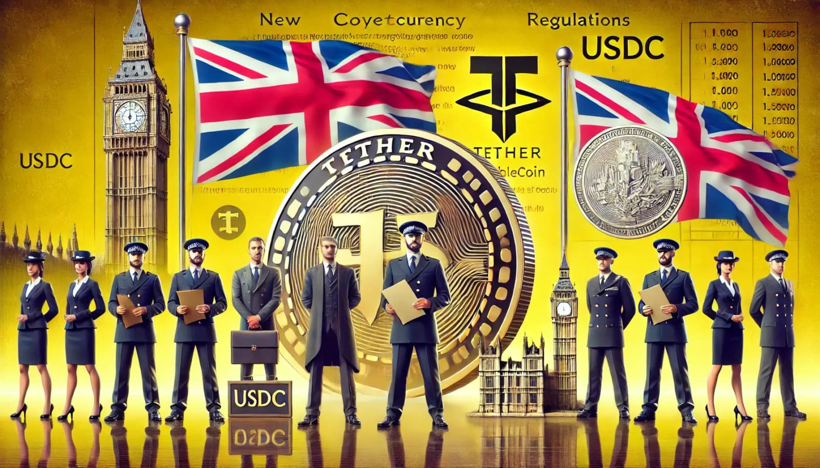 Inggris Bertujuan Mengatur Stablecoin dengan Hukum Kripto Baru,  Layanan Staking Dikecualikan
